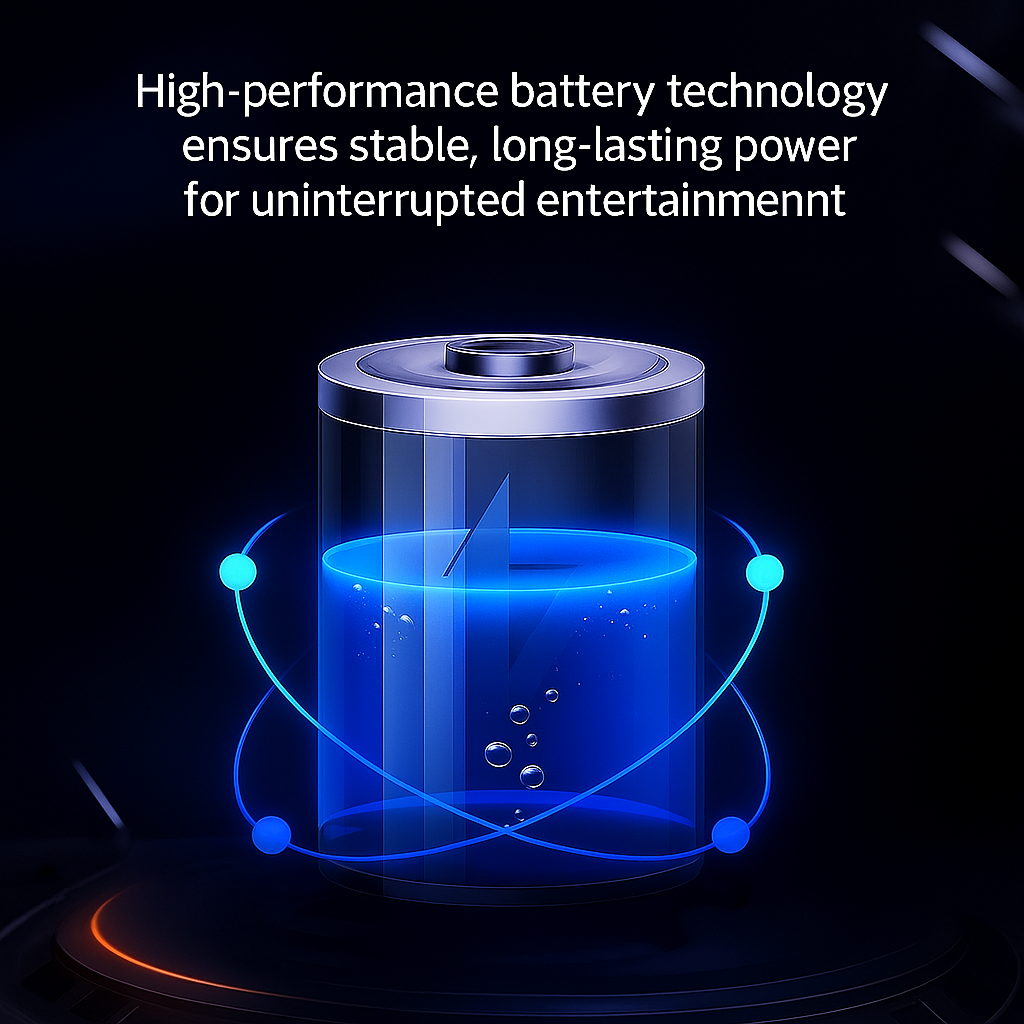 PORTABLE GAMING CONSOLE – RETRO GAMES, HD DISPLAY & DUAL CONTROLS