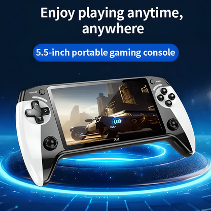 PORTABLE GAMING CONSOLE – RETRO GAMES, HD DISPLAY & DUAL CONTROLS